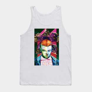 Pop Art Portrait of Eleven Tank Top